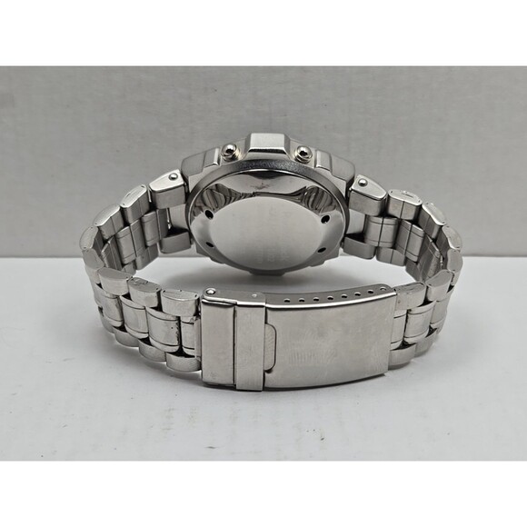 RadioShack Talking Digital Watch 63-5102 4 Alarm Stopwatch Stainless New Battery - Picture 8 of 11